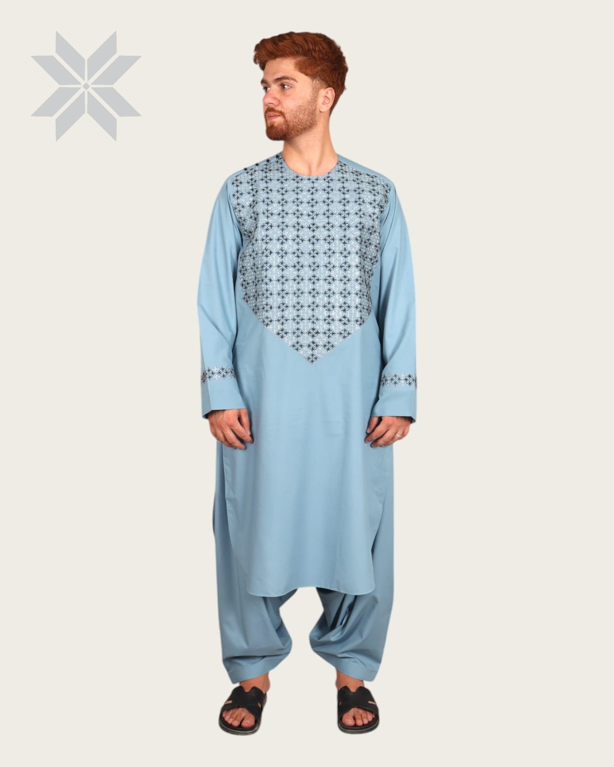 Stylish Men Cloths with Shawl 3