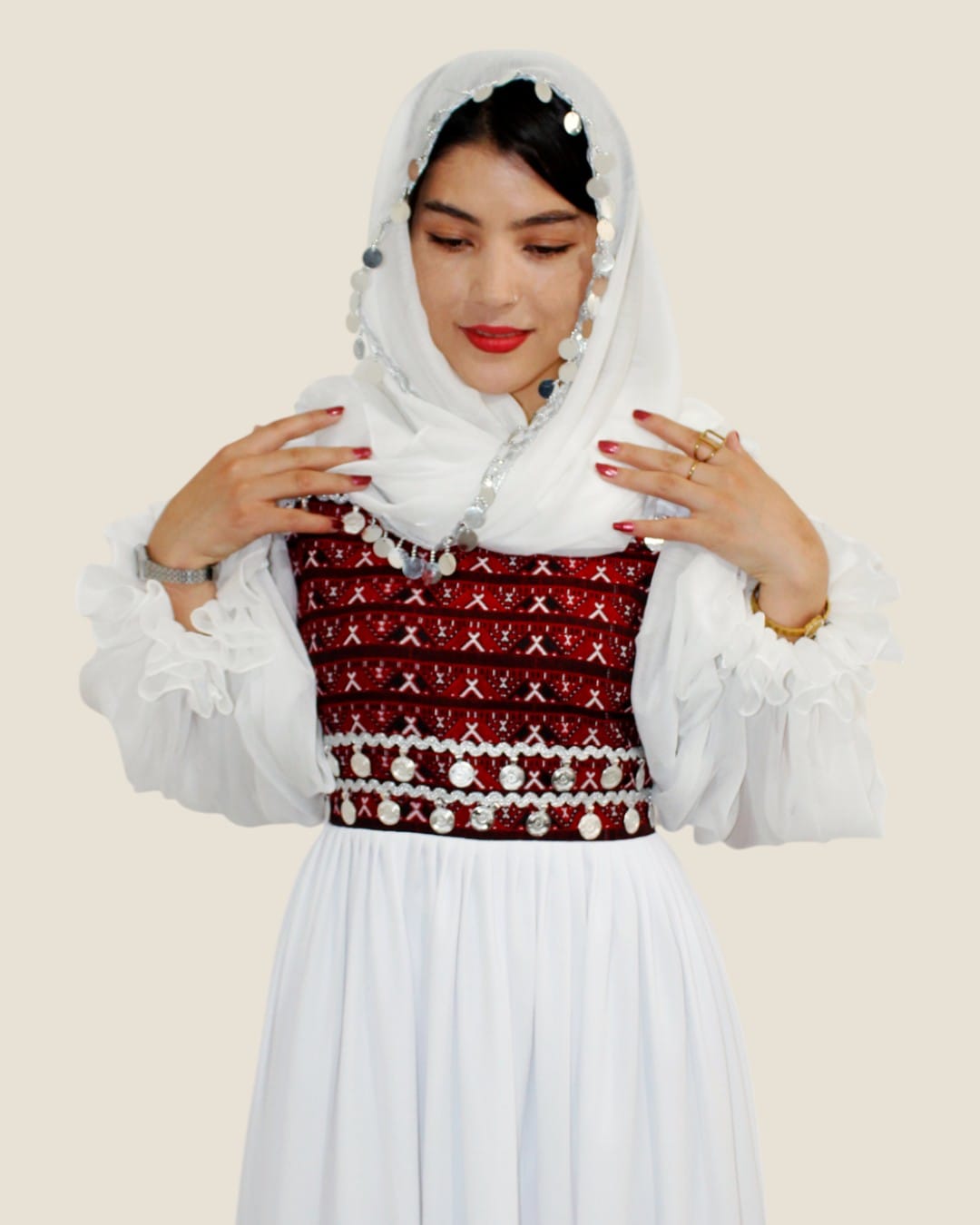 White Long Dress For Women 2