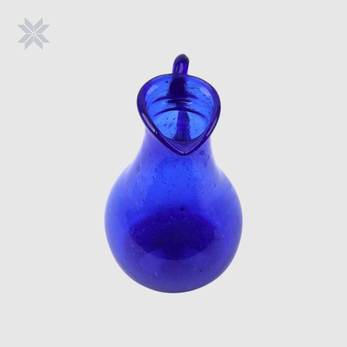 Glass Jug blue & Handmade Jug 3