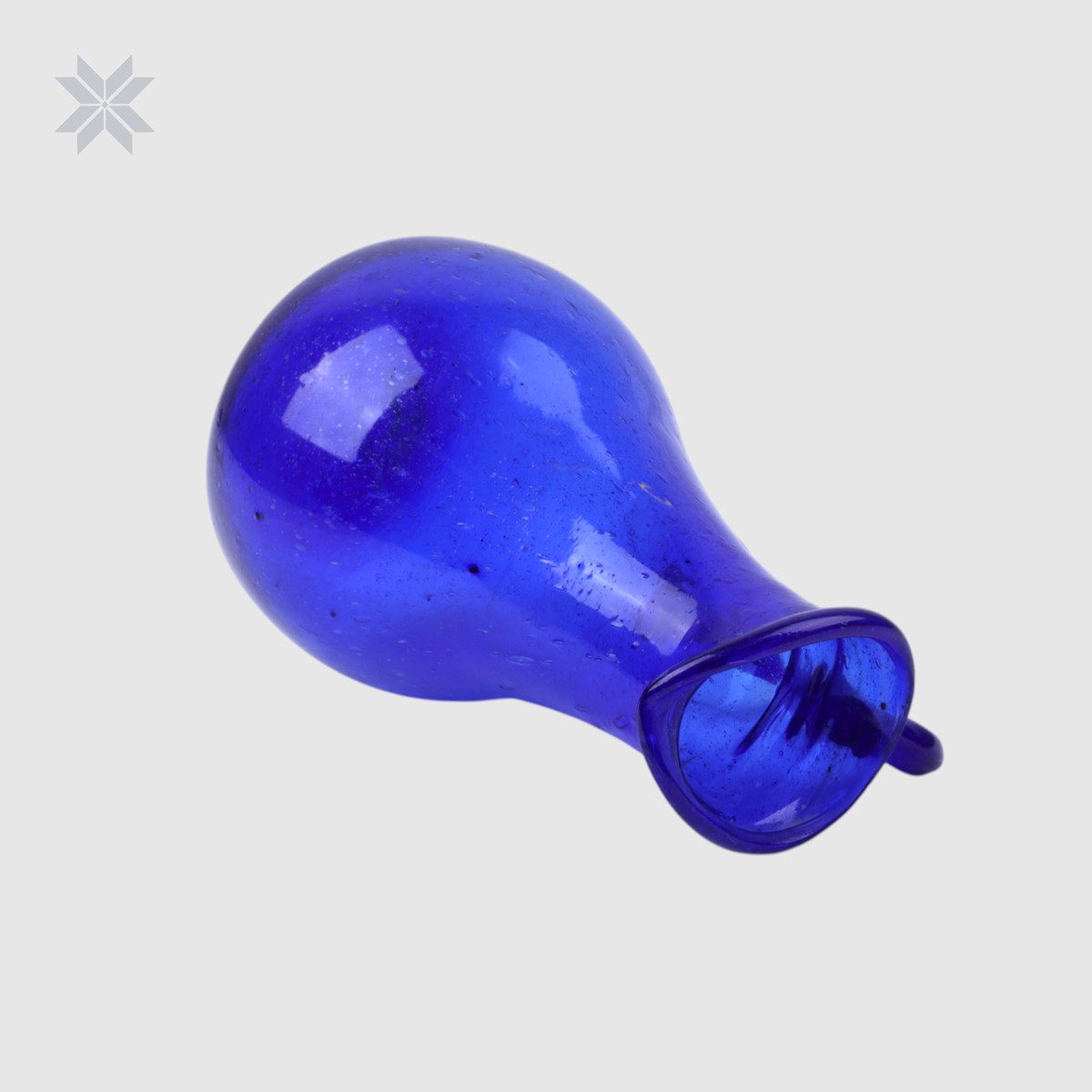Glass Jug blue & Handmade Jug 5