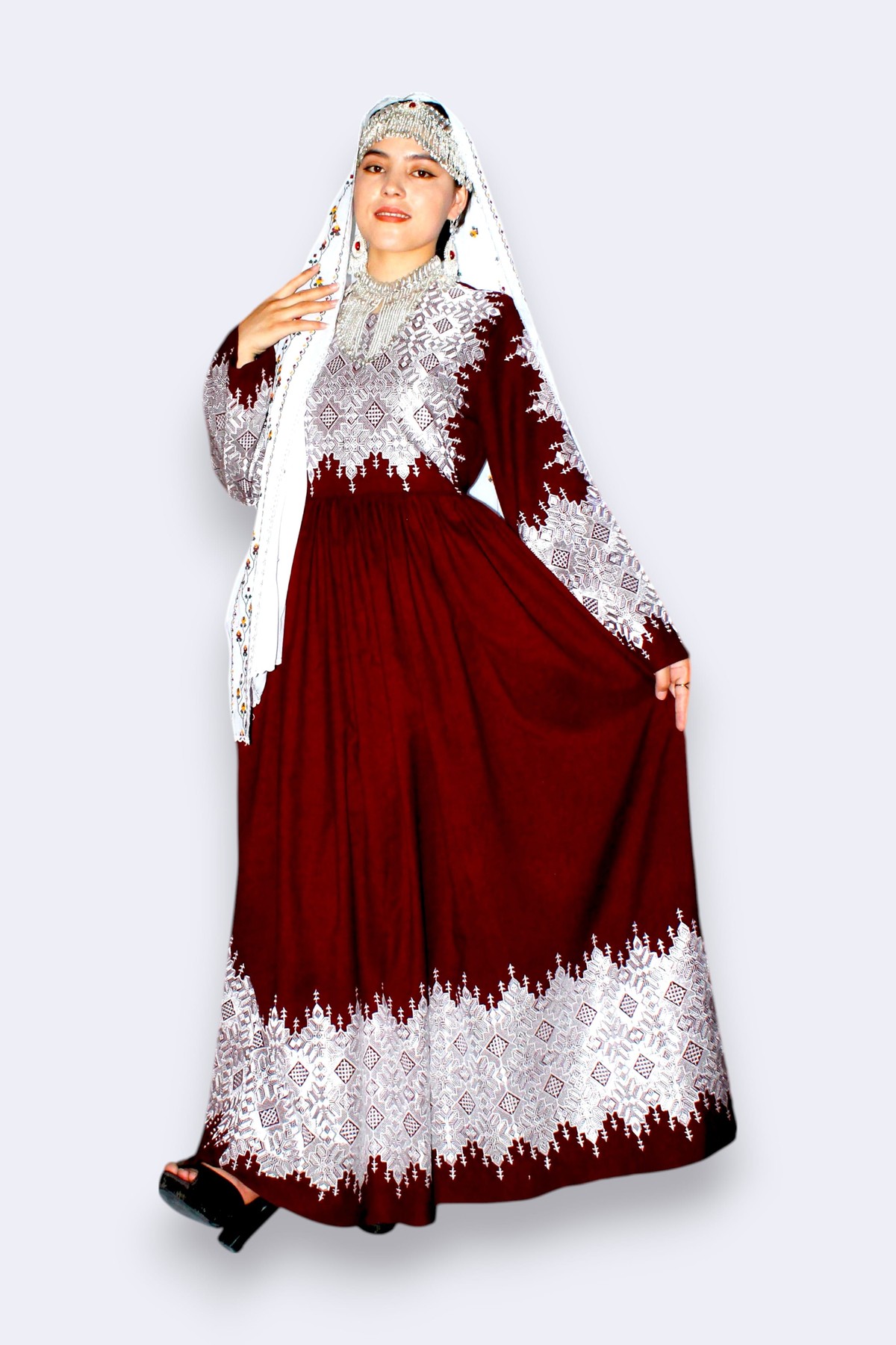 Beautiful Hazaragi Long Party Drees 1