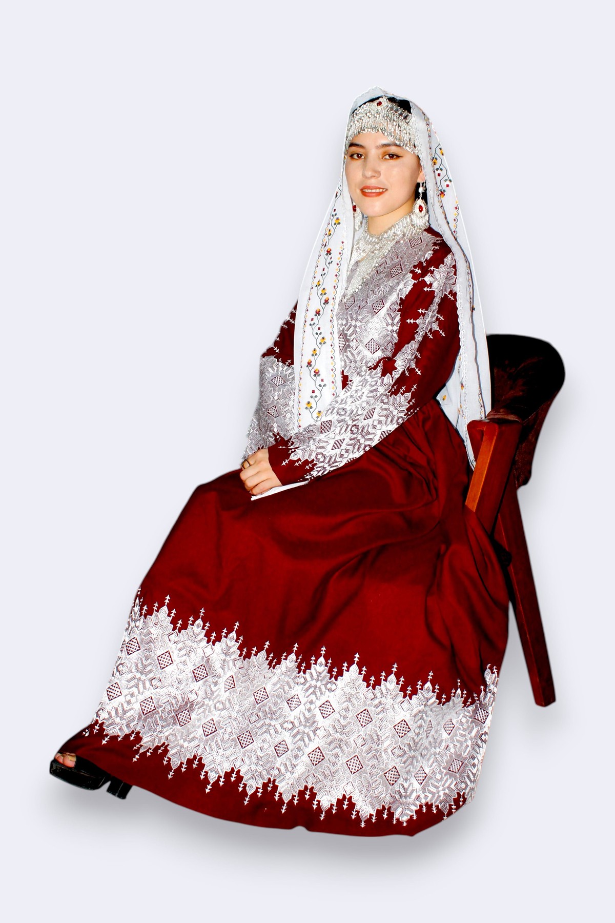 Beautiful Hazaragi Long Party Drees 3