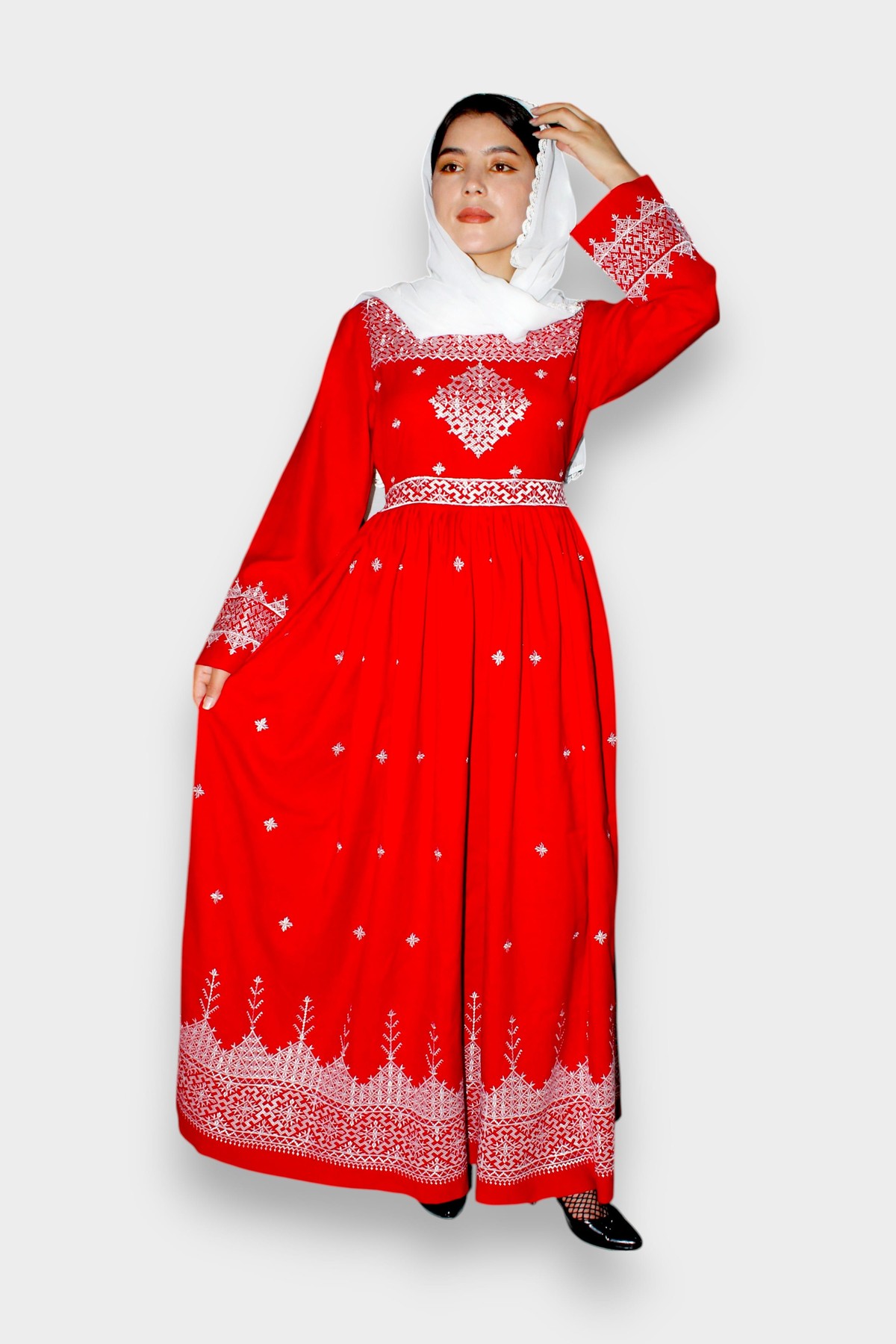 Beautiful Hazaragi Long Party Drees 2