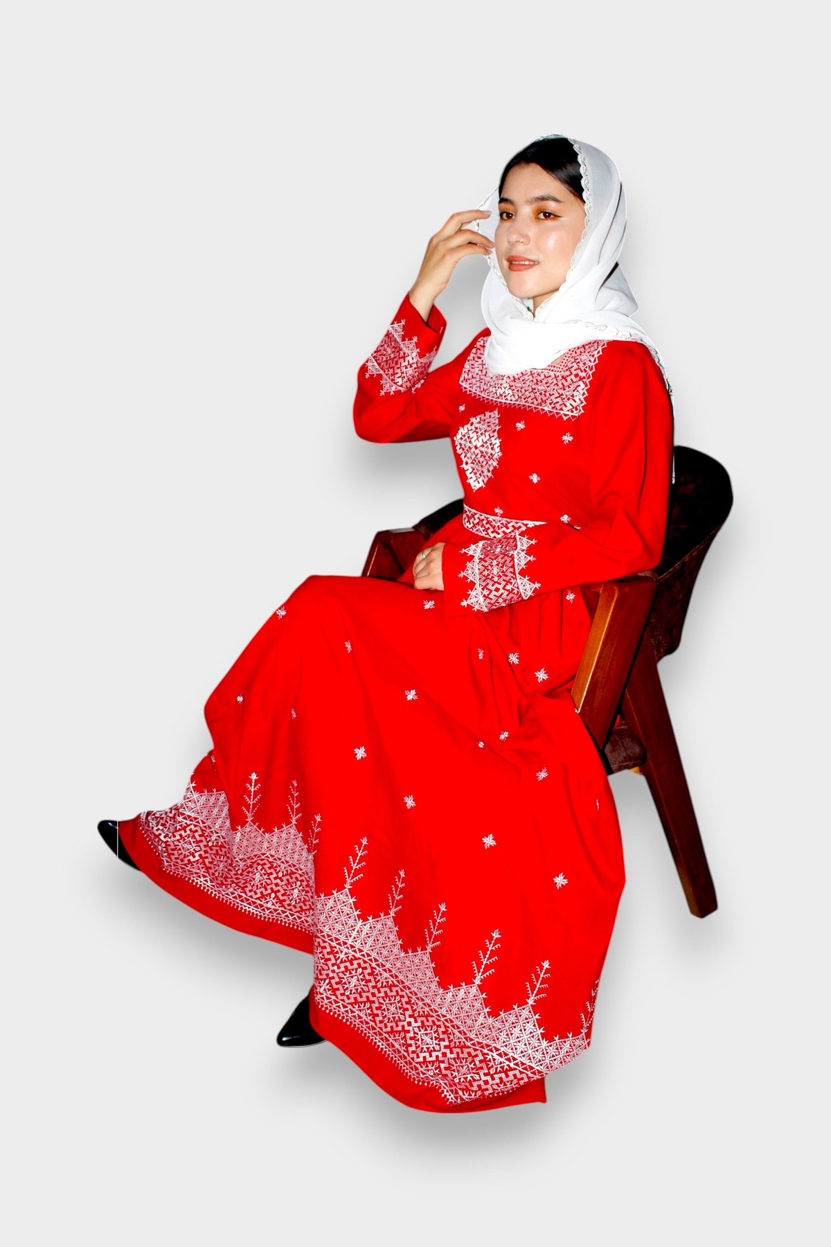 Beautiful Hazaragi Long Party Drees 1