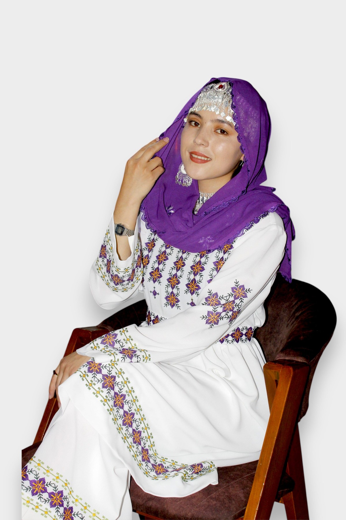 Beautiful Hazaragi Short Party Drees HandMade 3