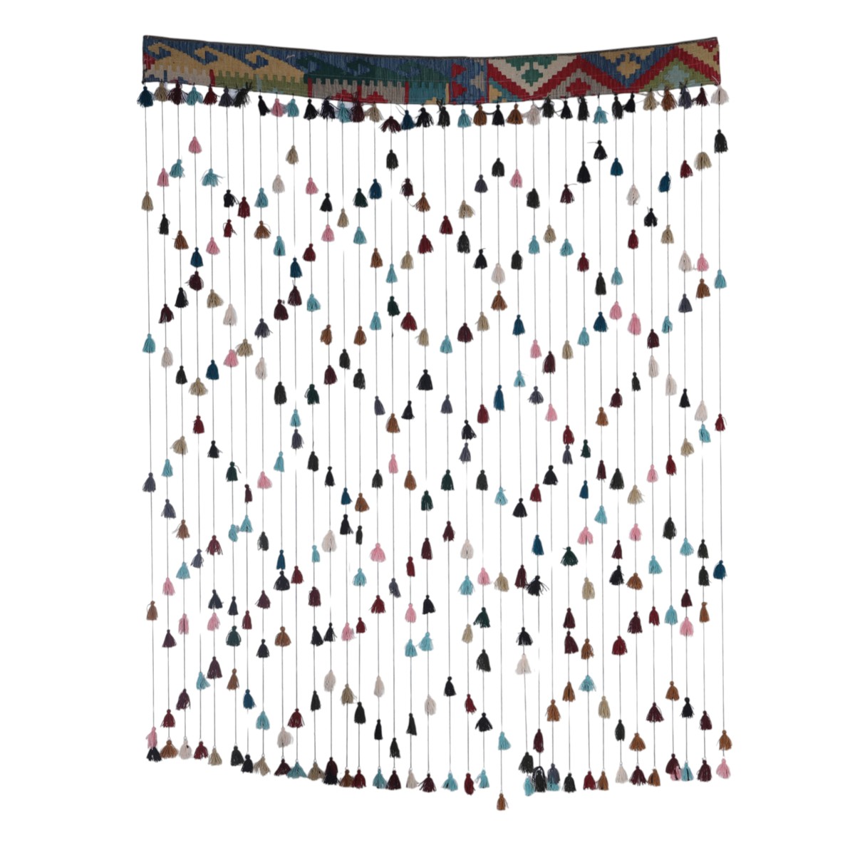 Afghani Curtain (Beehive Design) 2