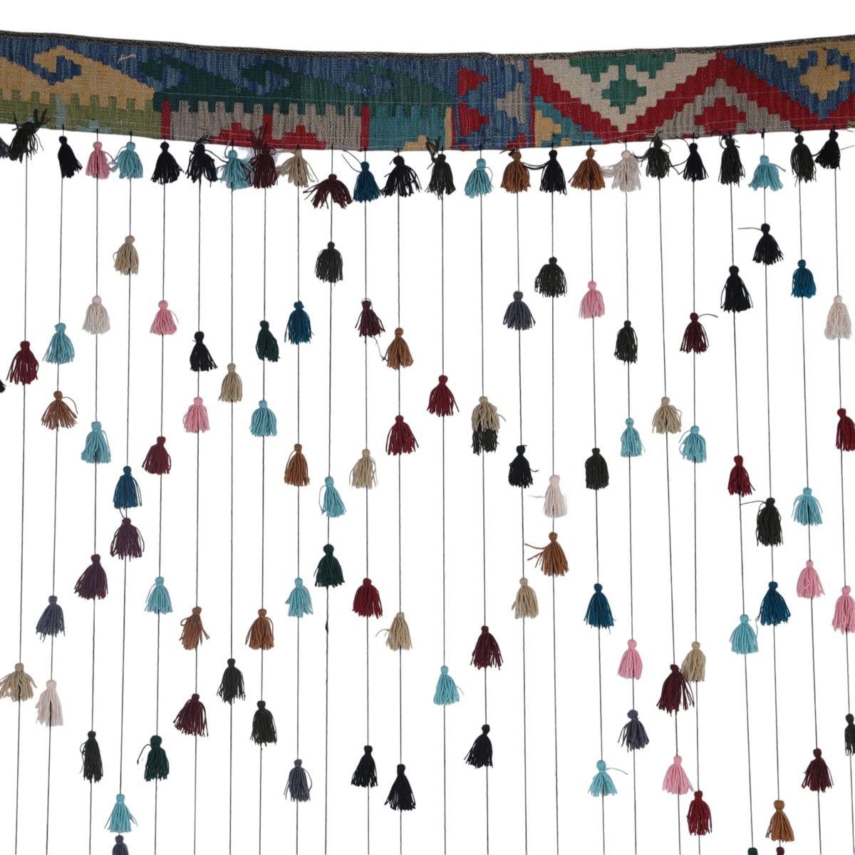 Afghani Curtain (Beehive Design) 3