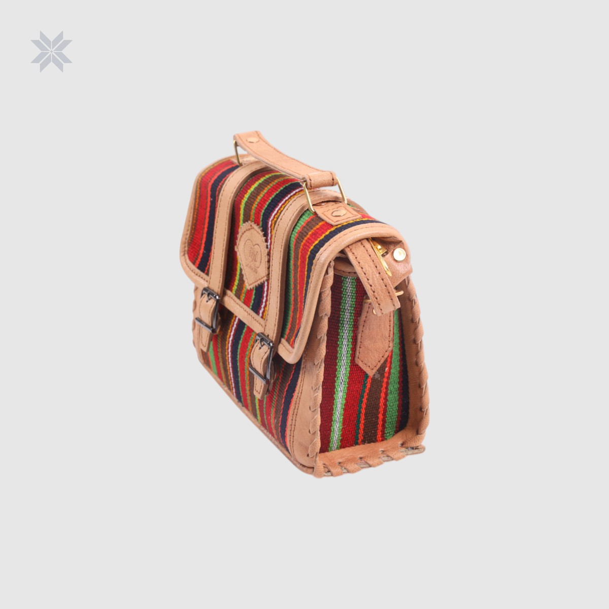 Hand bag leather 2