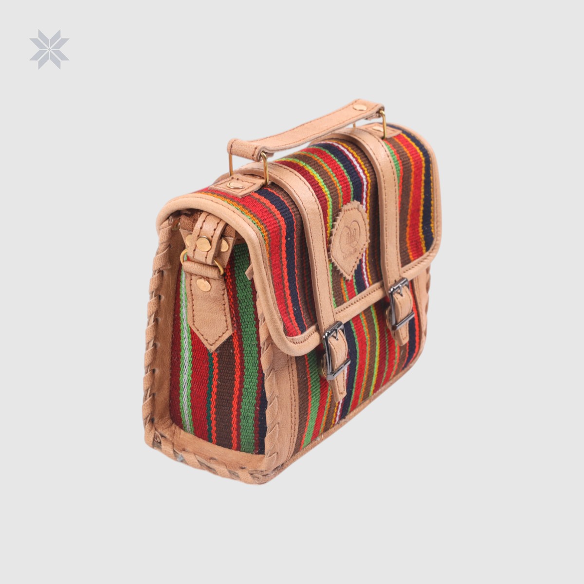 Hand bag leather 1