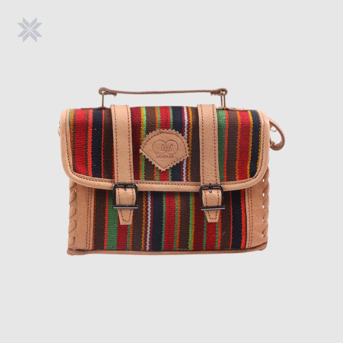 Hand bag leather 3
