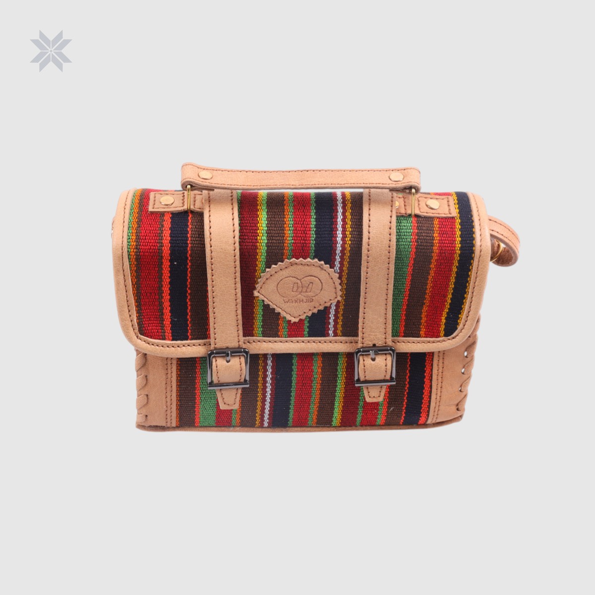 Hand bag leather 4