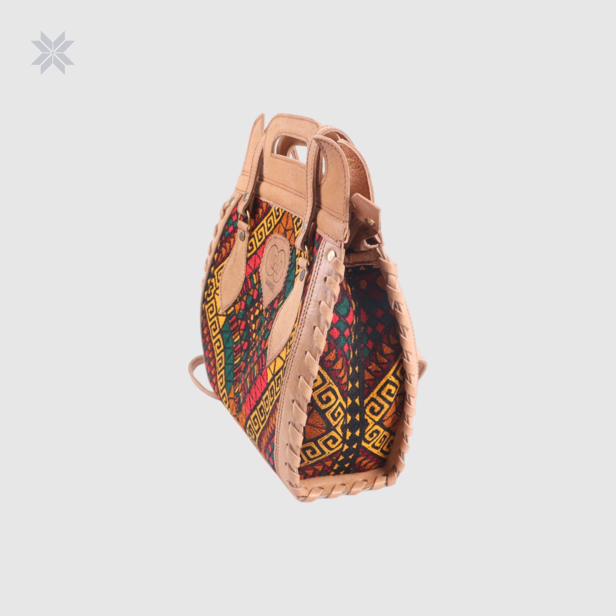 Dastkul Dast Bāft Afghānī (Handwoven Afghani Bag) 2