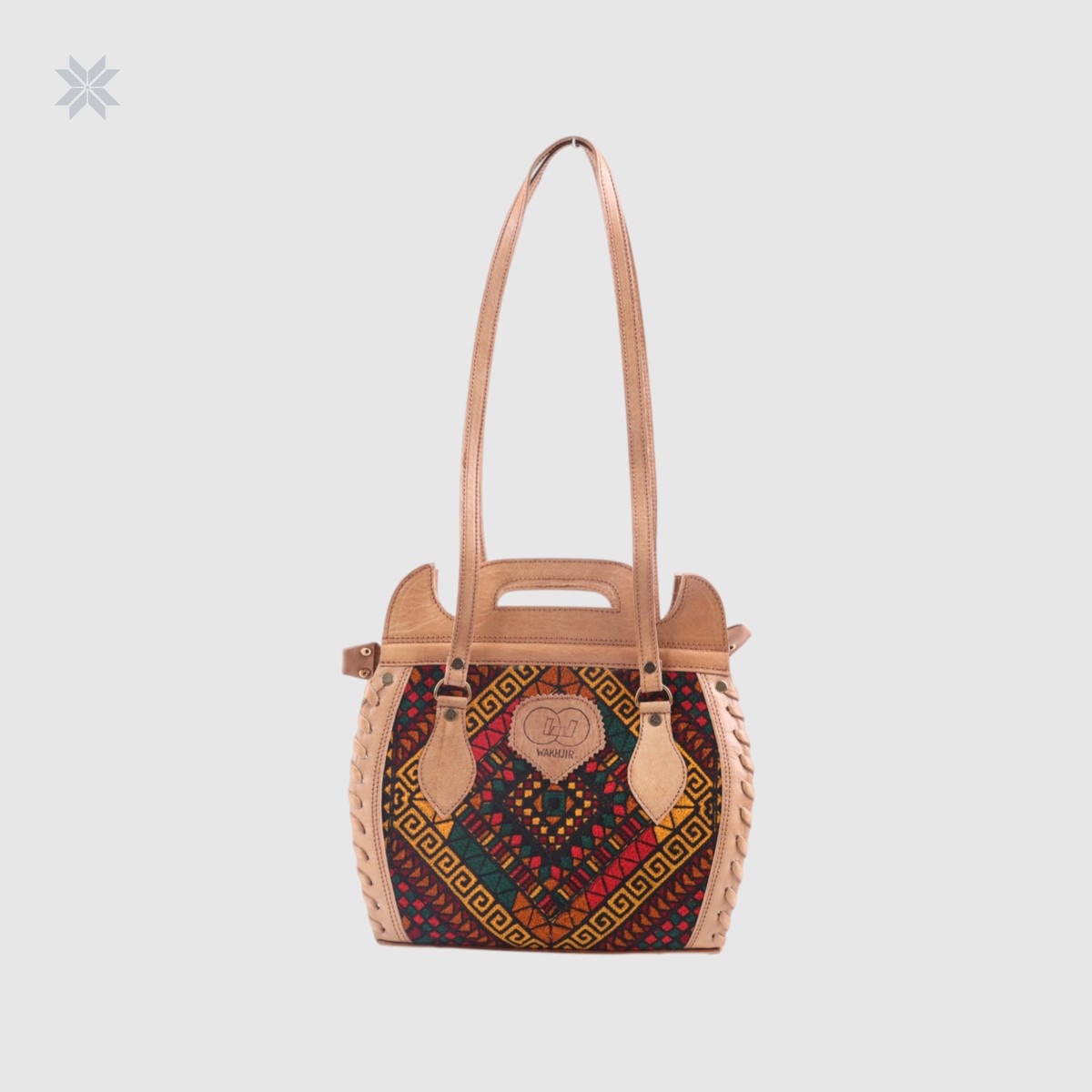 Dastkul Dast Bāft Afghānī (Handwoven Afghani Bag) 3