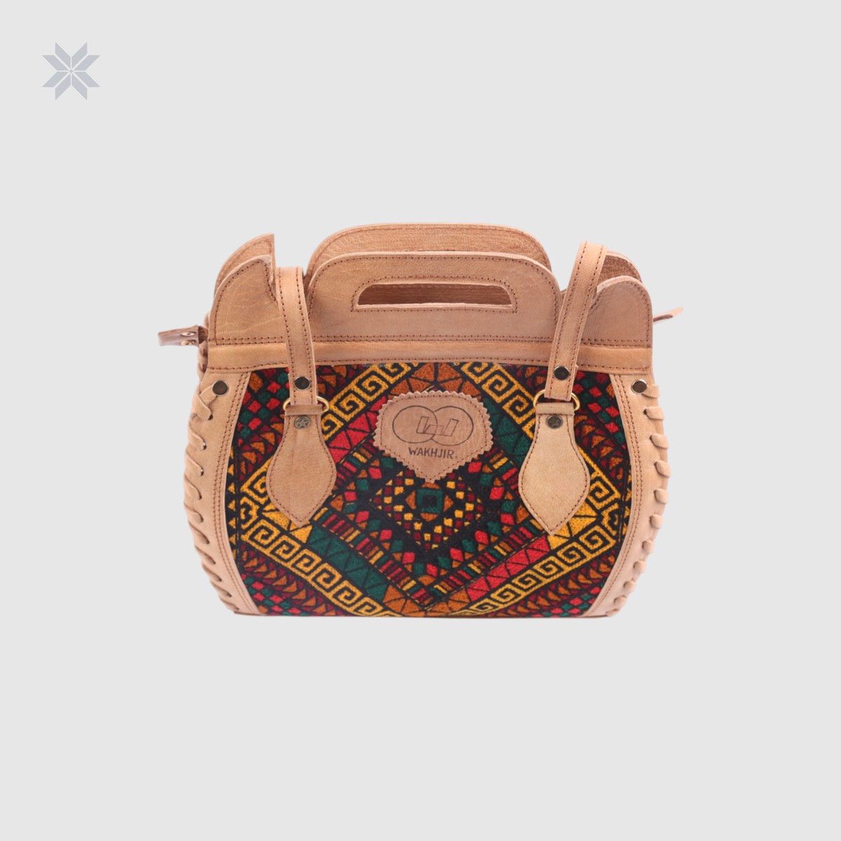Dastkul Dast Bāft Afghānī (Handwoven Afghani Bag) 4