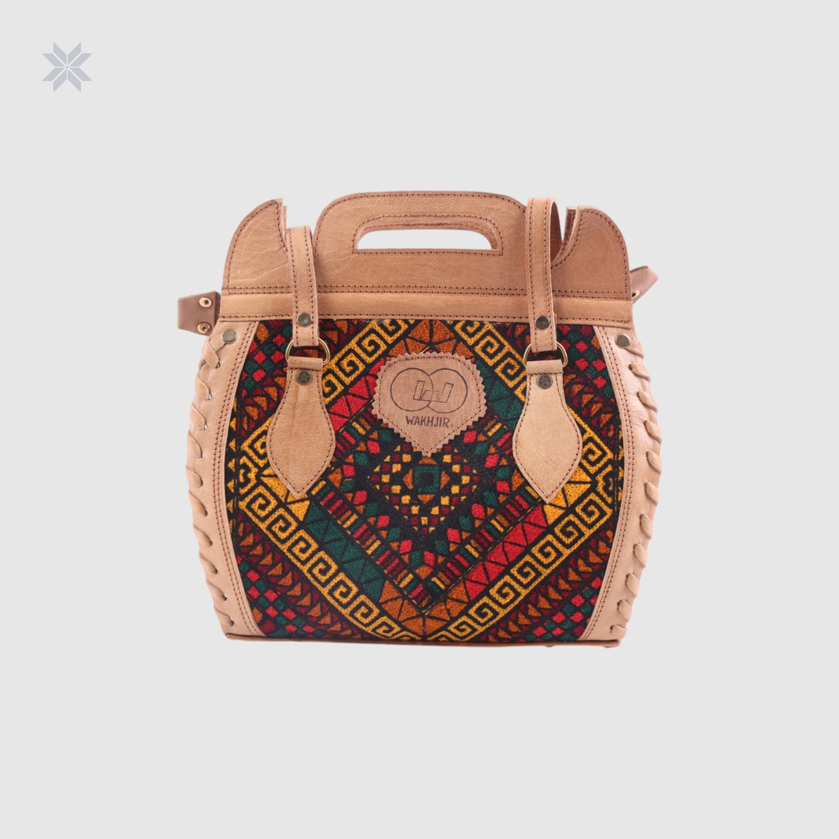 Dastkul Dast Bāft Afghānī (Handwoven Afghani Bag) 1