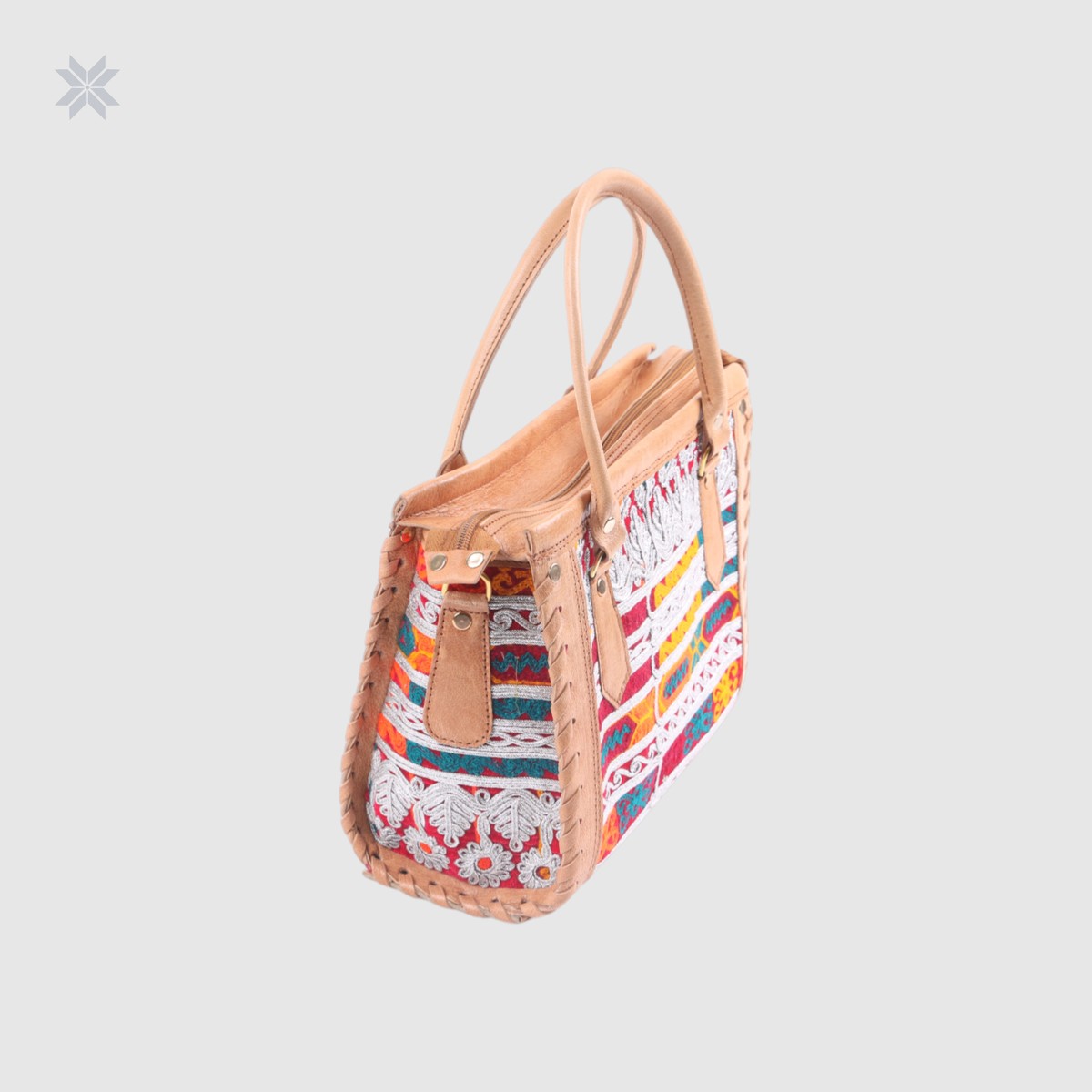 Afghan Handwoven Bag 1