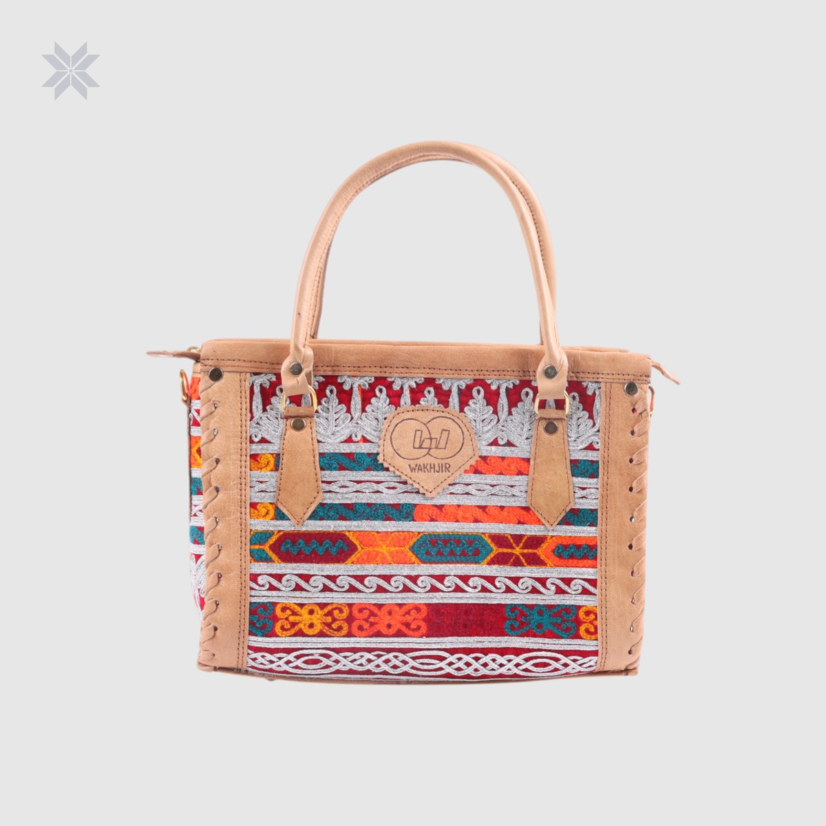 Afghan Handwoven Bag 3