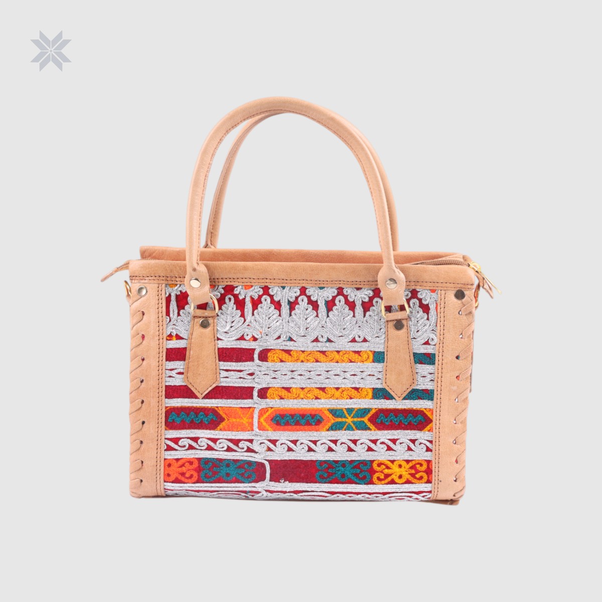 Afghan Handwoven Bag 2