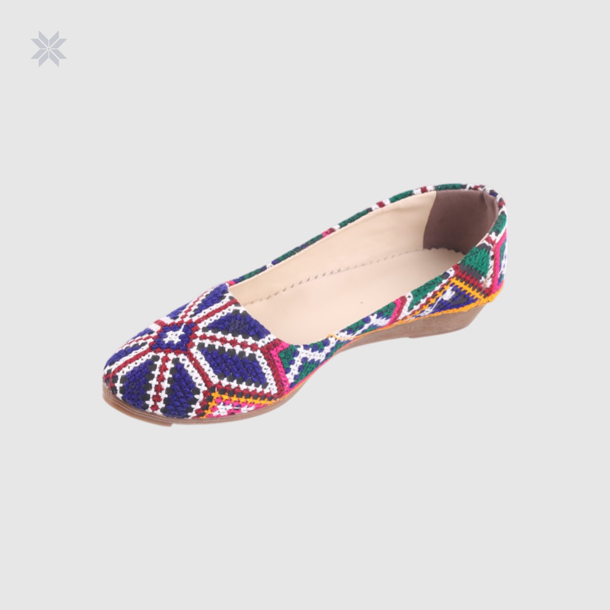 Afghani Women Handmade shoes 3