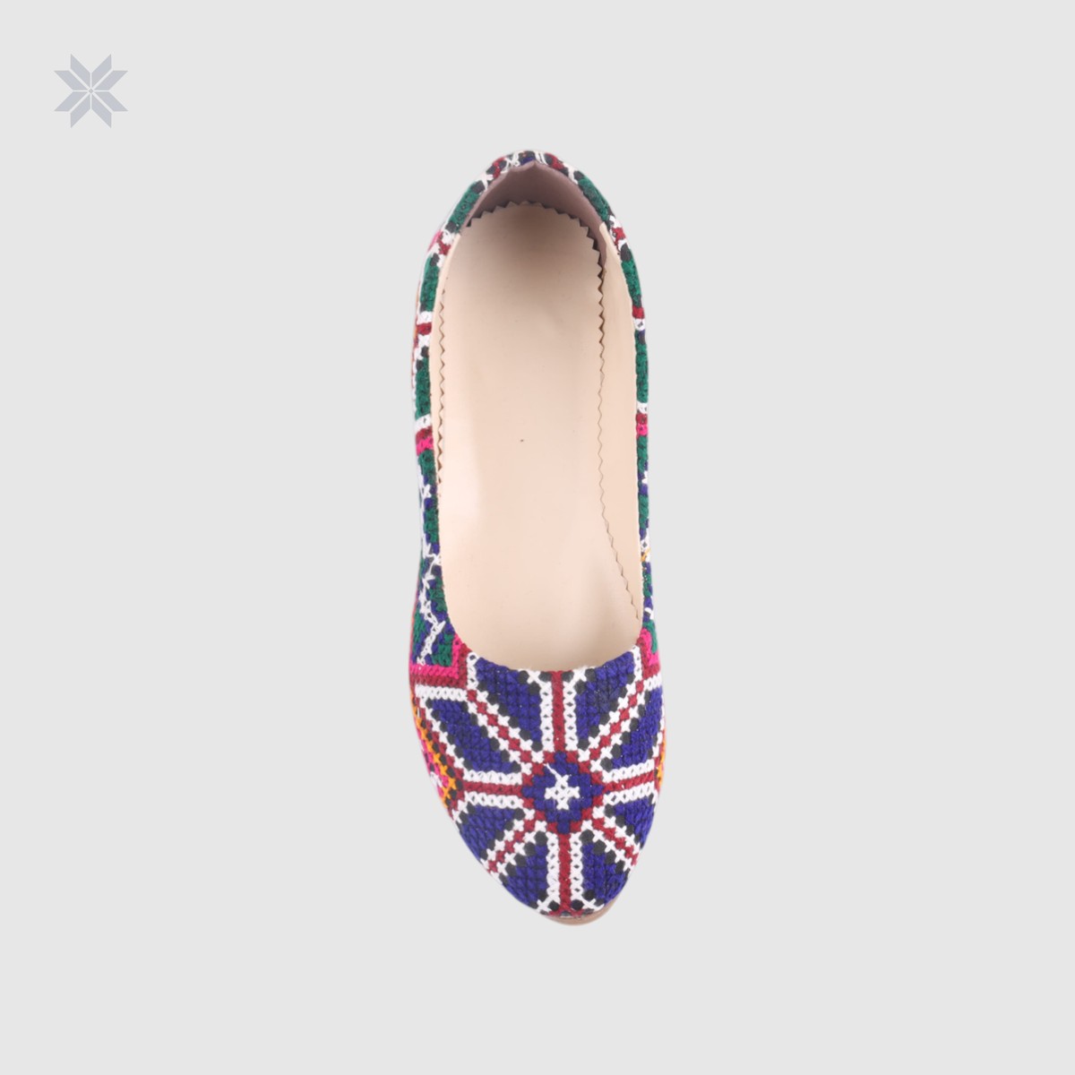 Afghani Women Handmade shoes 6