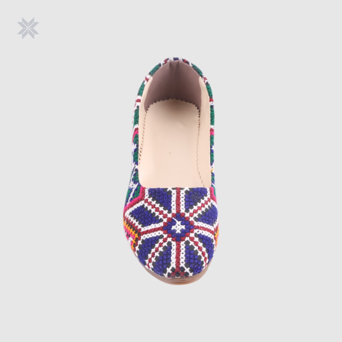 Afghani Women Handmade shoes 7