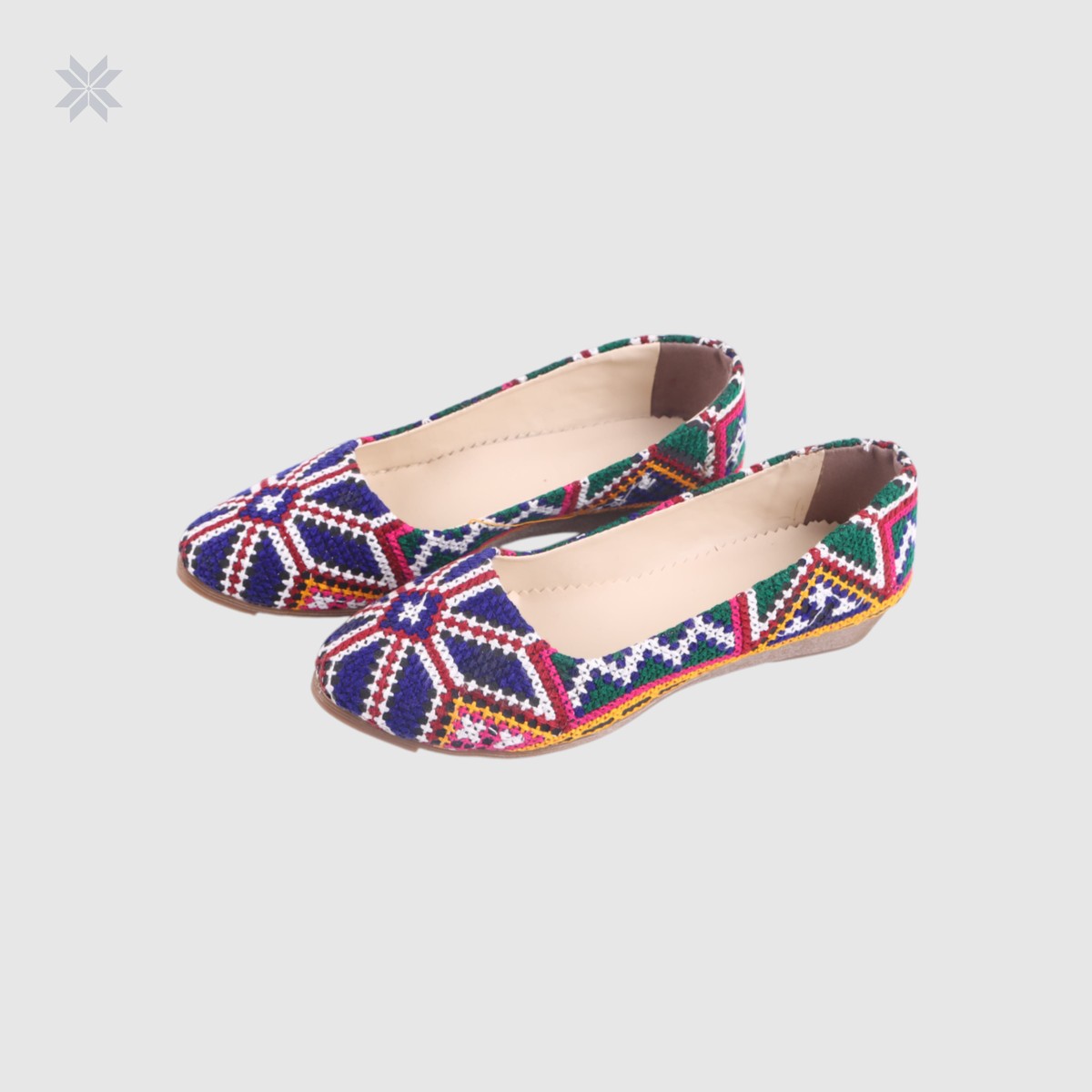 Afghani Women Handmade shoes 5