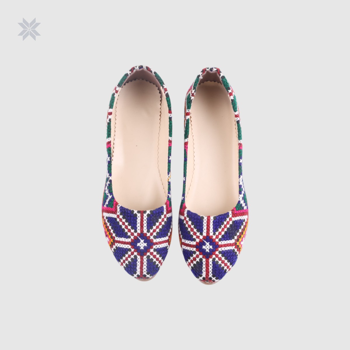 Afghani Women Handmade shoes 1