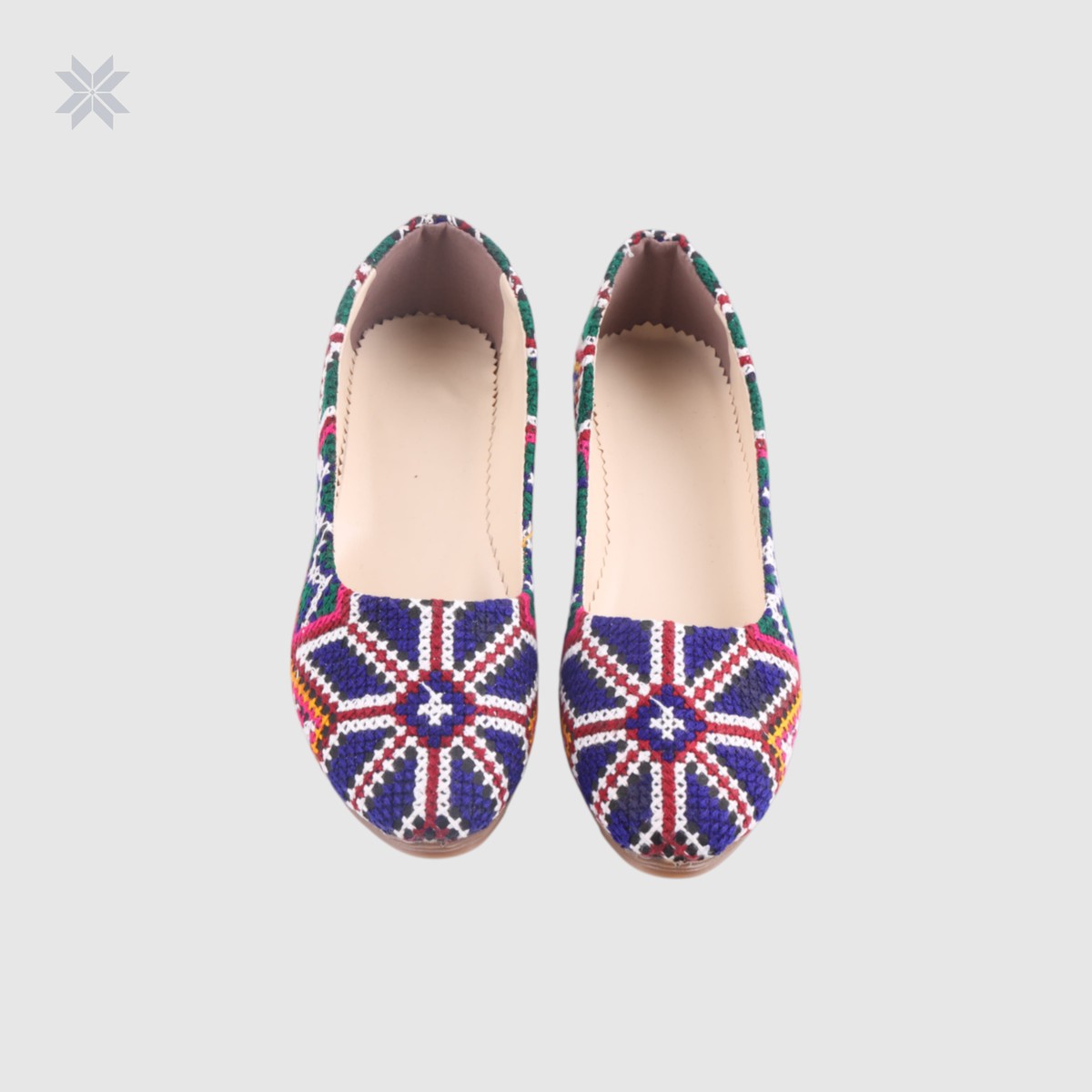 Afghani Women Handmade shoes 2