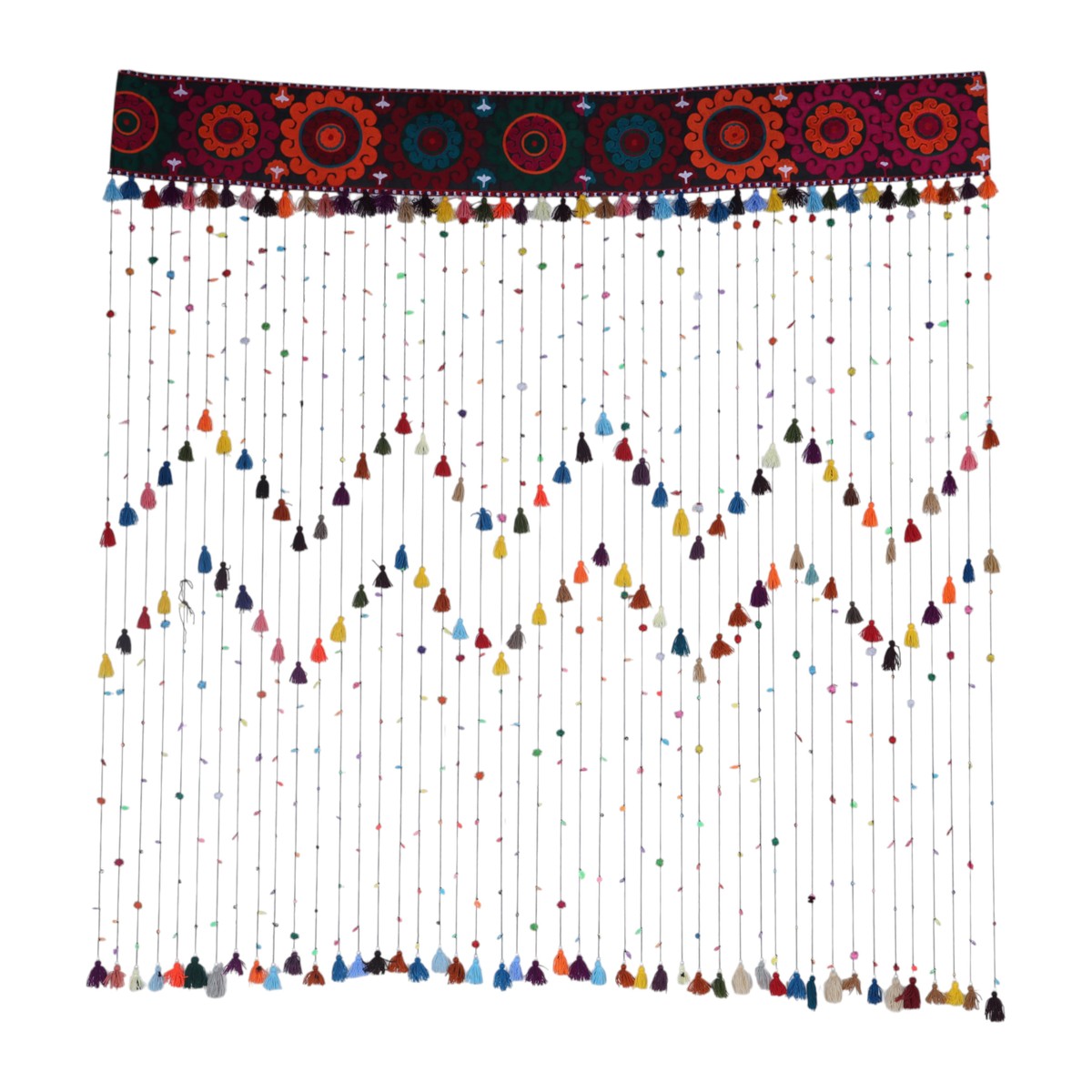 Afghan Curtain, Parda Tajike 1