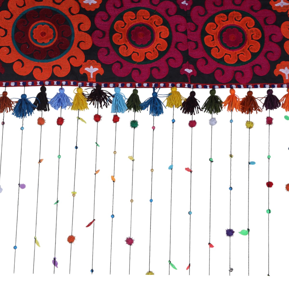 Afghan Curtain, Parda Tajike 2