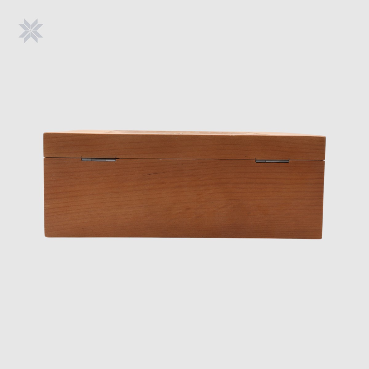 Wooden Box with Nooristani Carving, Large Size 4