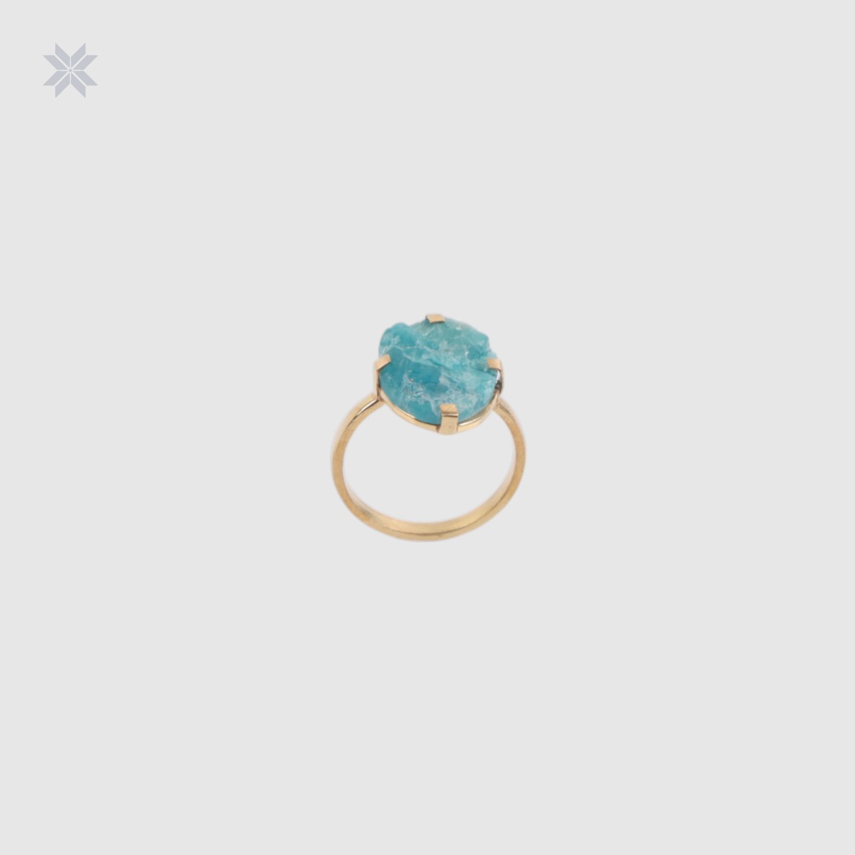 Alit Blue Women Ring 1