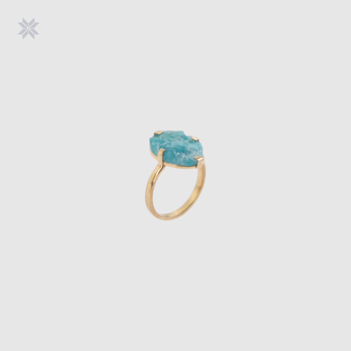 Alit Blue Women Ring 2