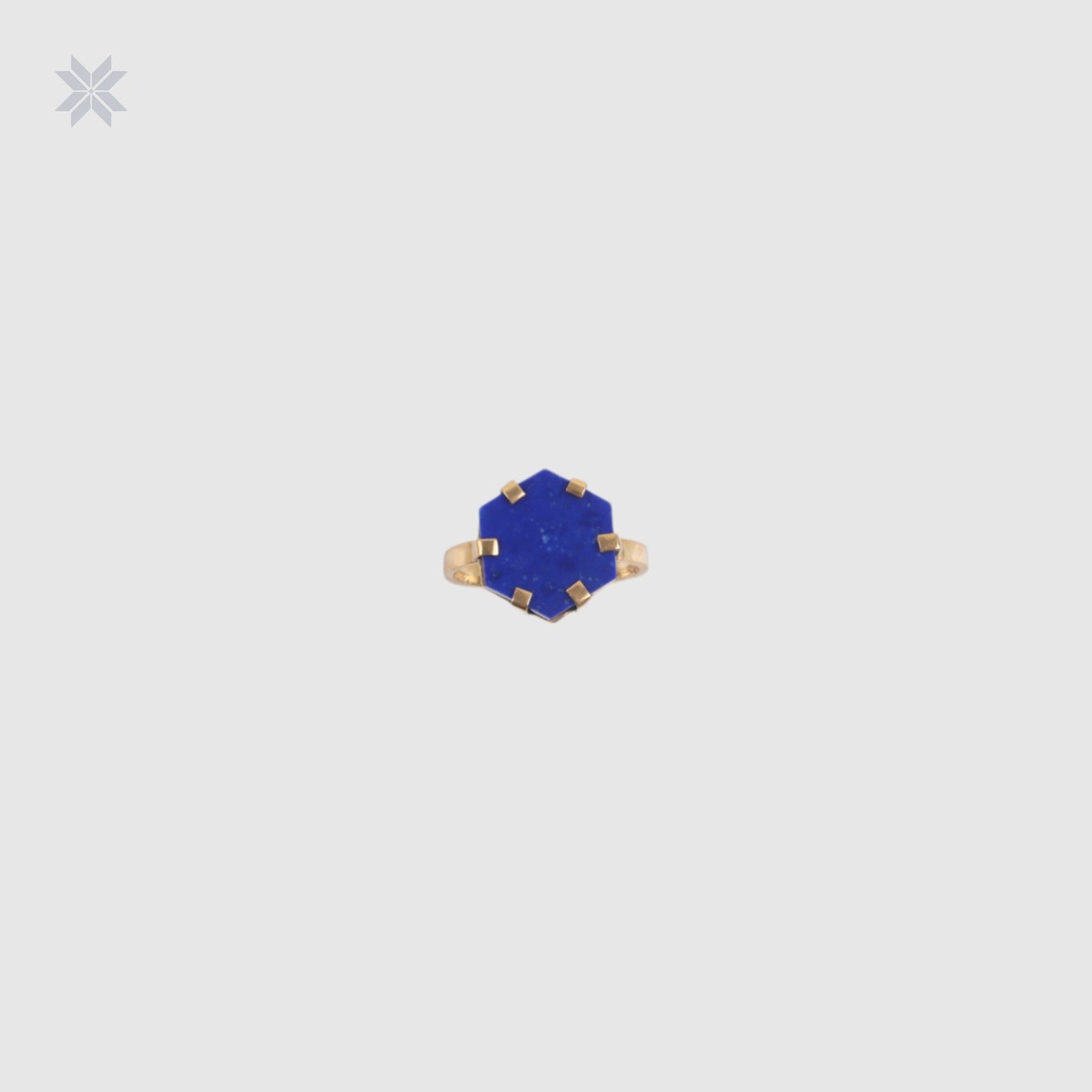Lapis Lazuli Beautiful Women Ring 4