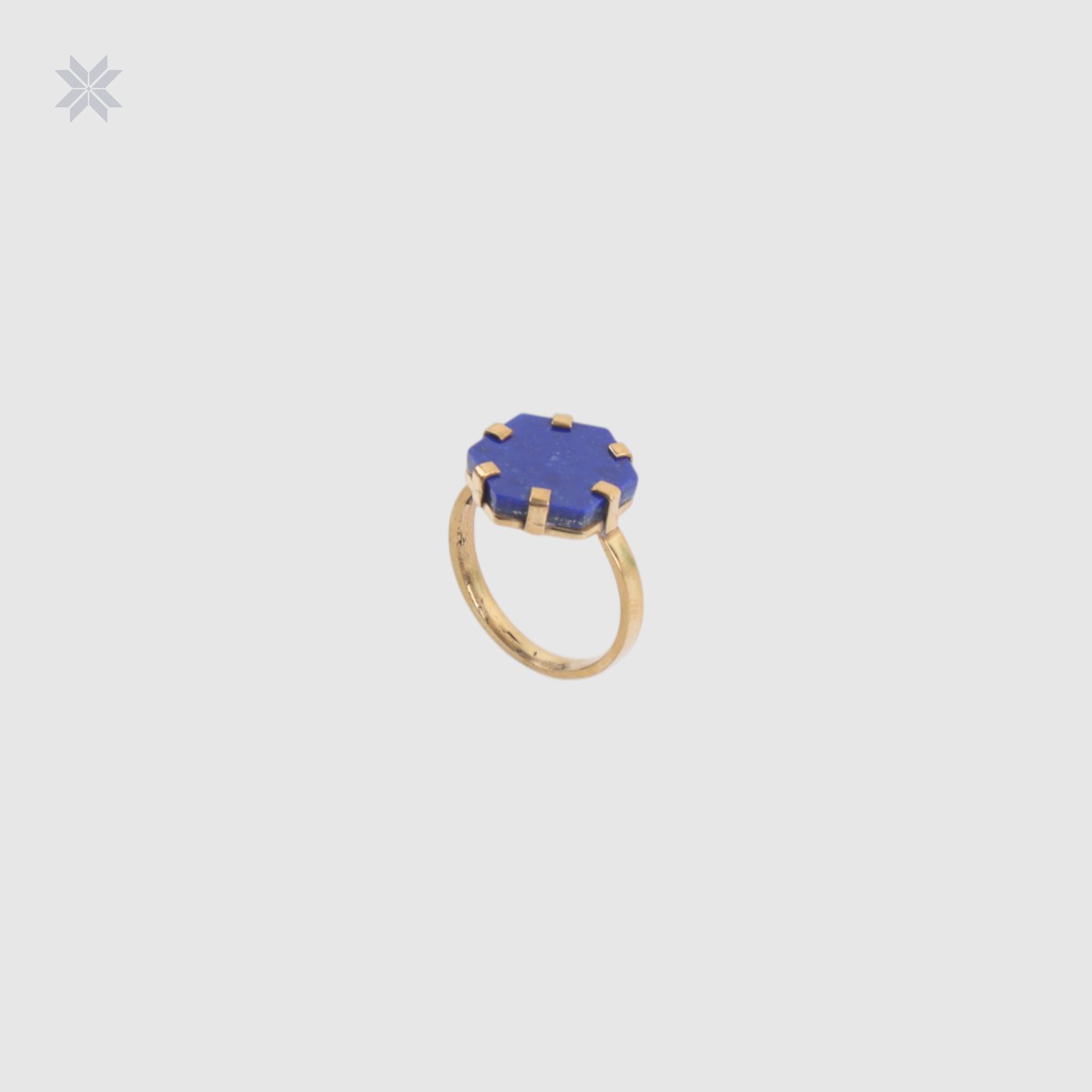 Lapis Lazuli Beautiful Women Ring 2