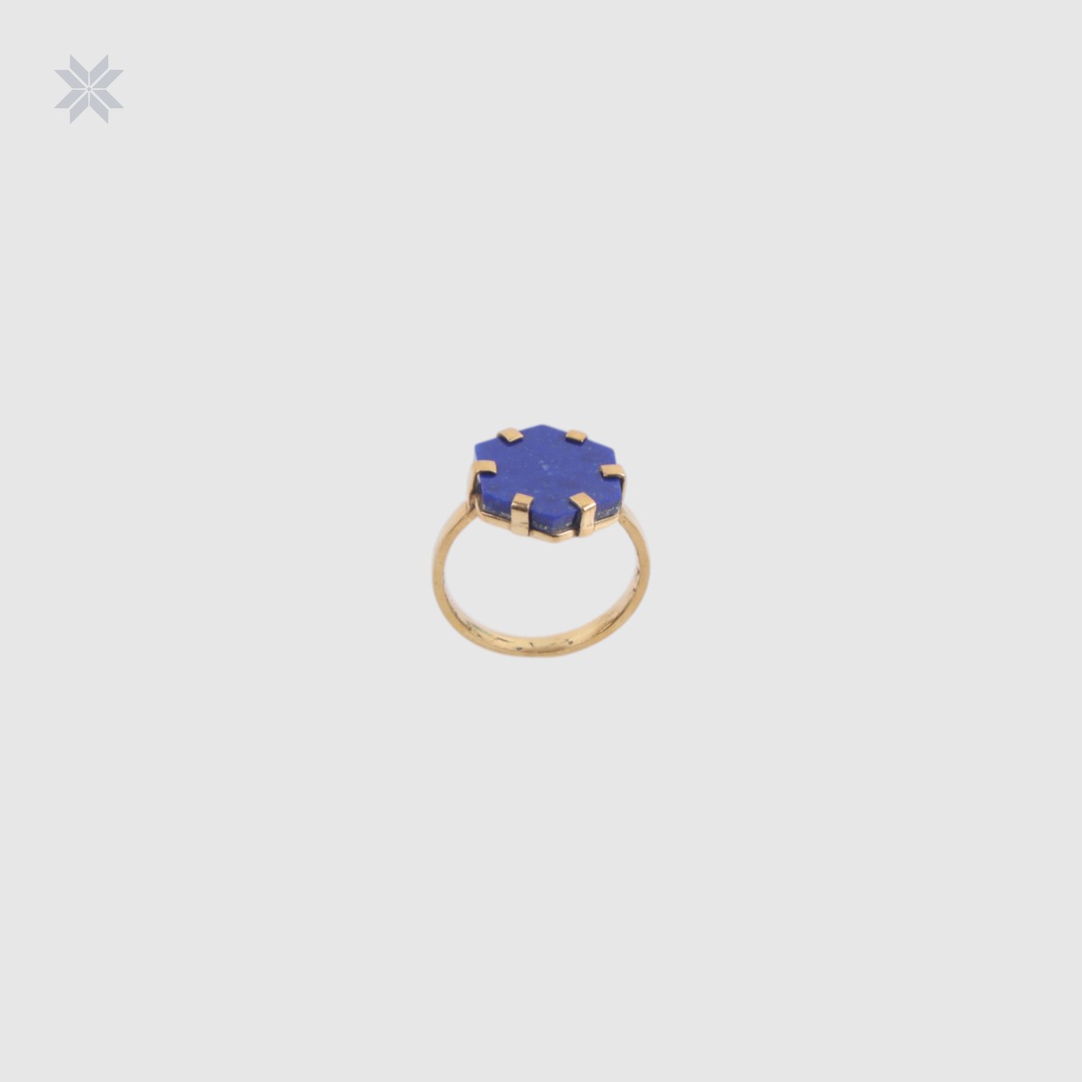 Lapis Lazuli Beautiful Women Ring 1