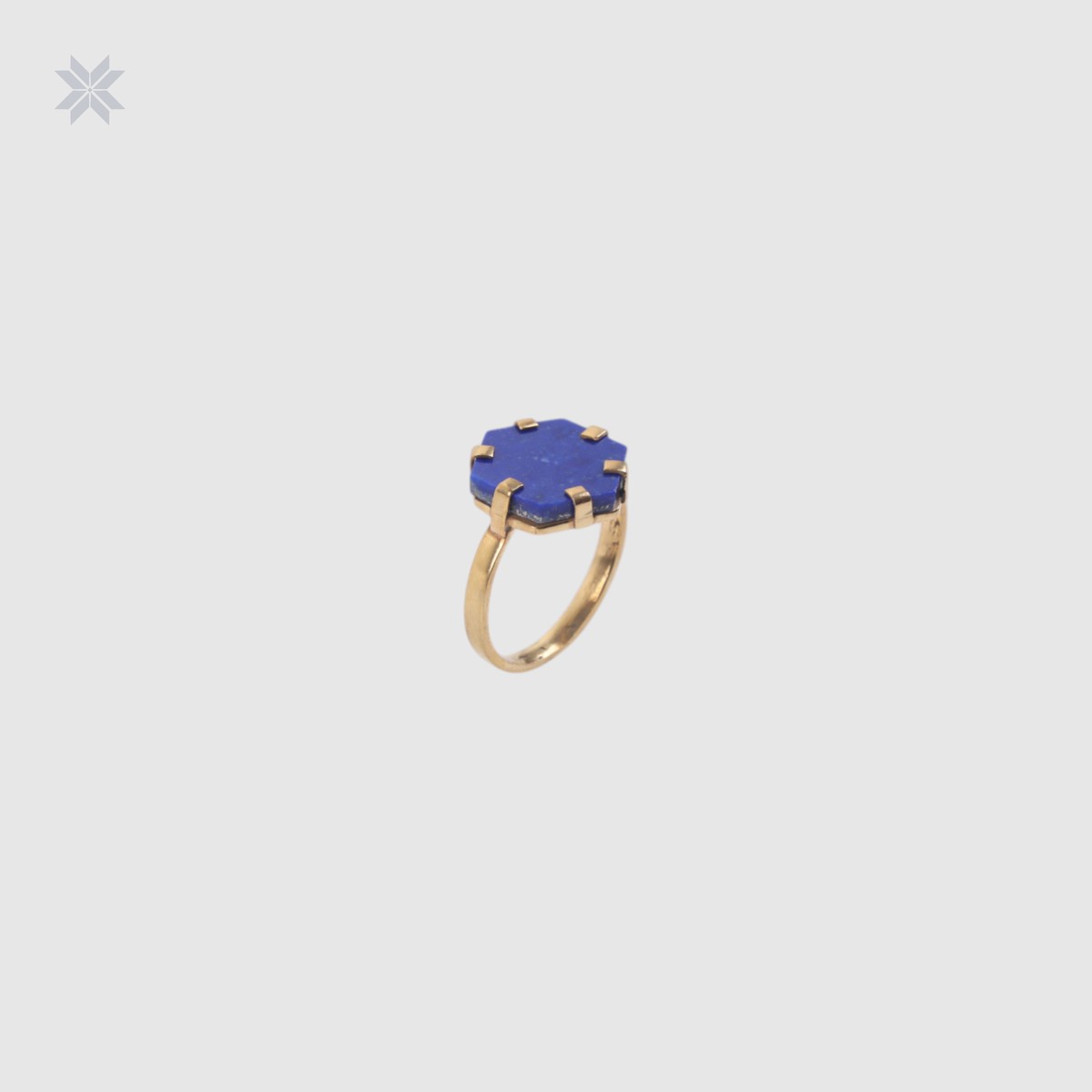 Lapis Lazuli Beautiful Women Ring 3