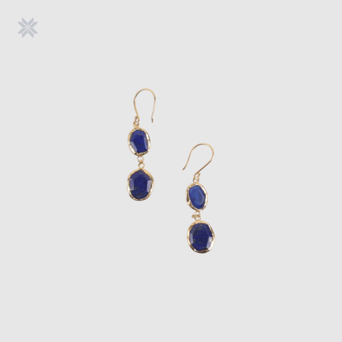 Lapis Lazuli Women Earrings 2