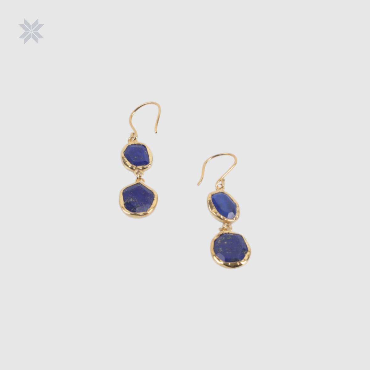 Lapis Lazuli Women Earrings 1