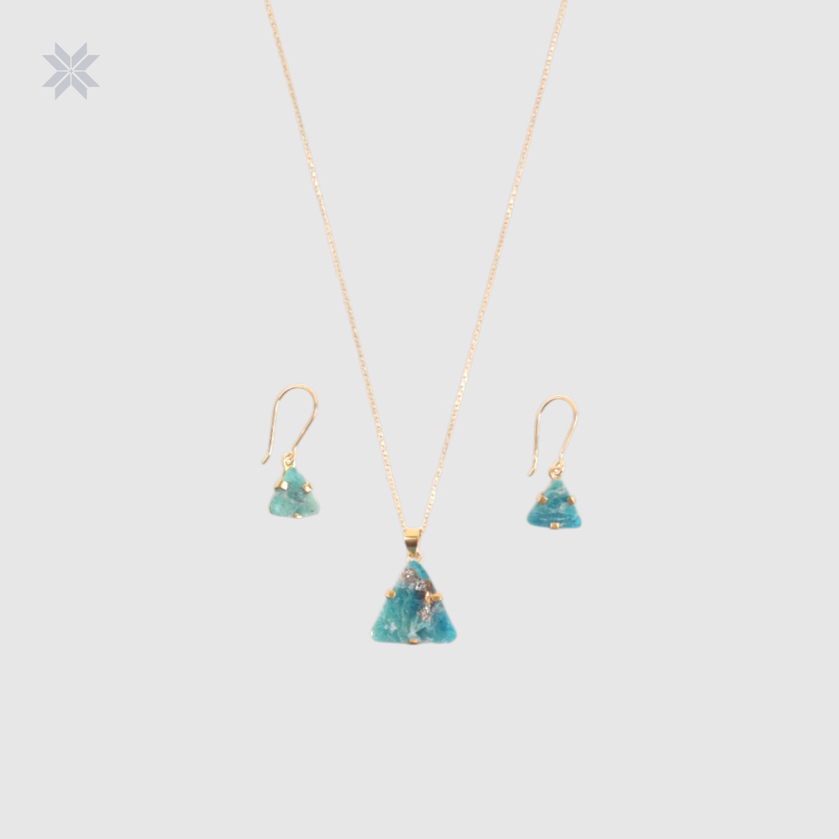 Celestial Elite Women Necklace & Earrings Set 3