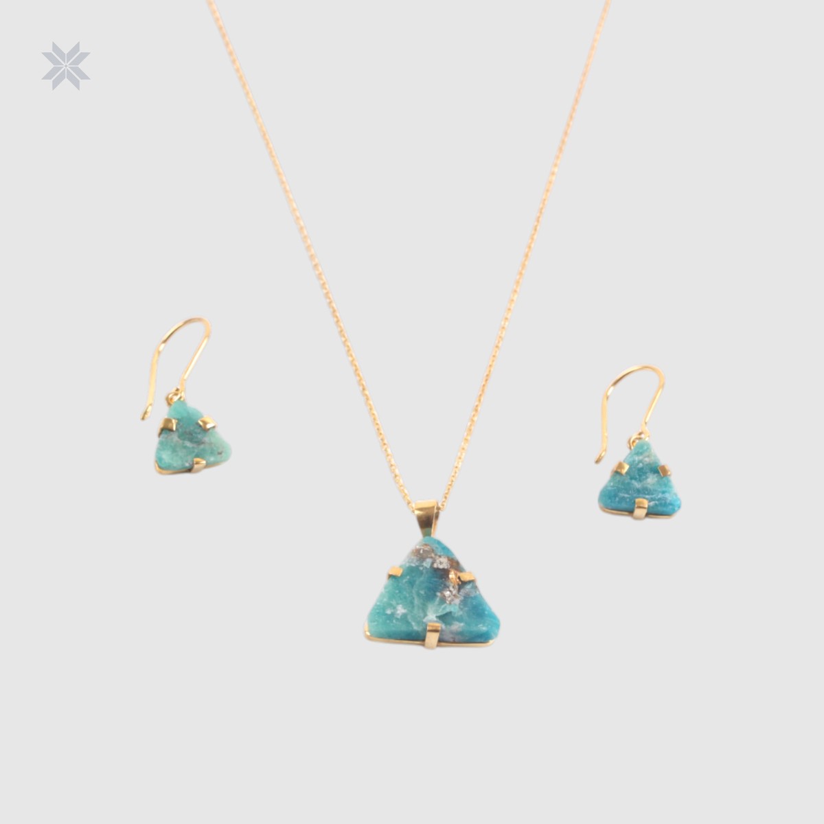 Celestial Elite Women Necklace & Earrings Set 2