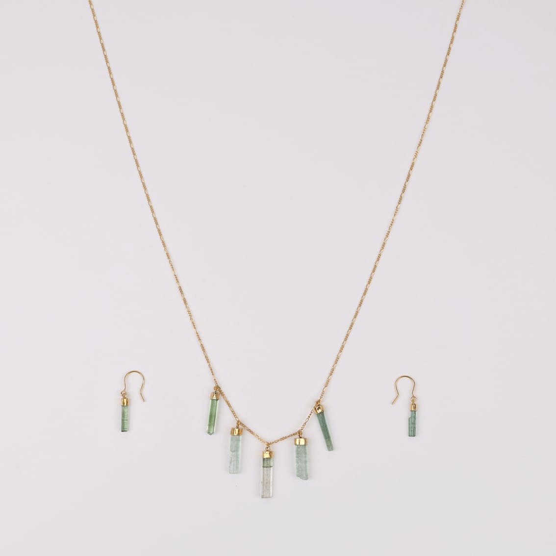 Coloria Women Necklace & Earrings Set 1