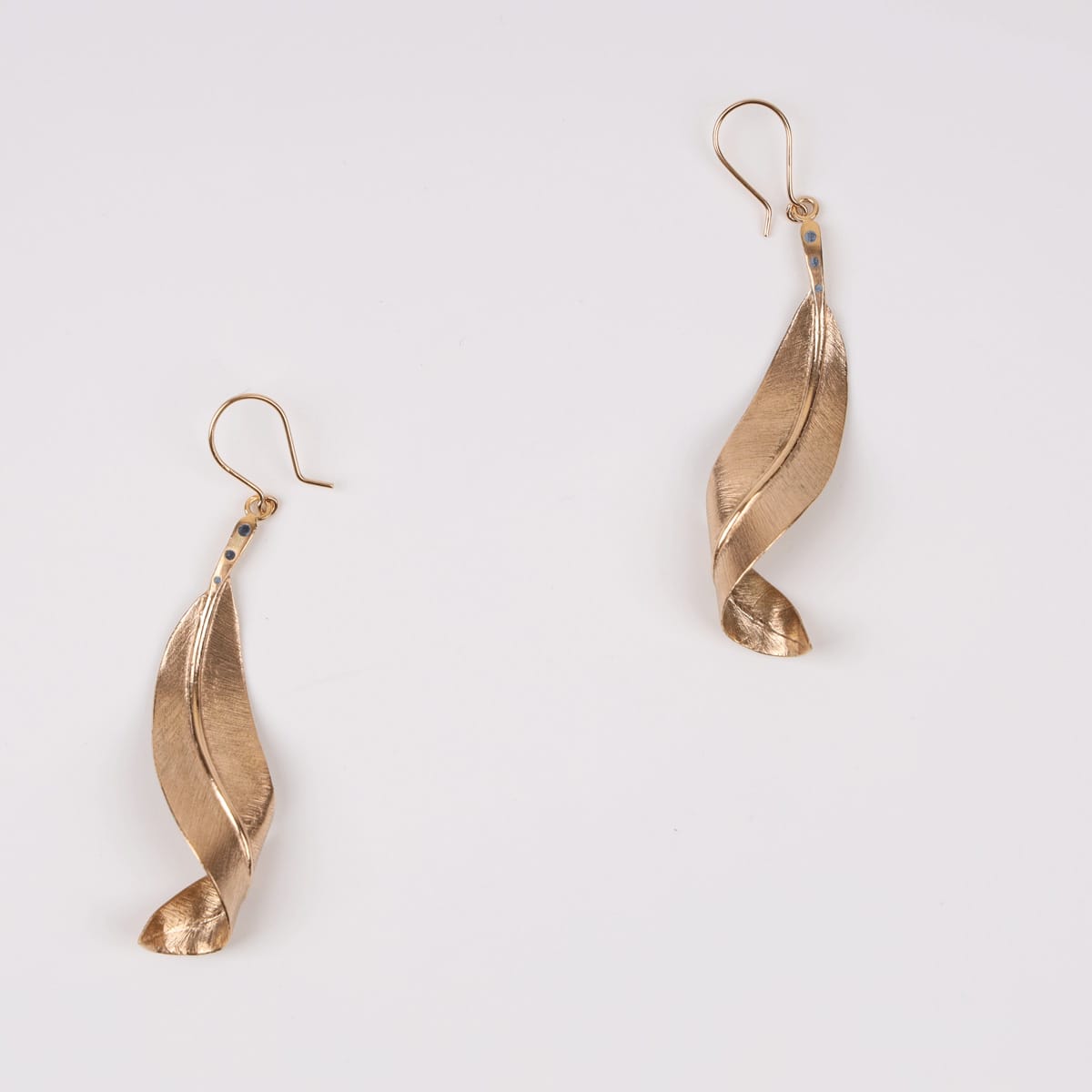 Freedom Gold-Plated Brass Earrings 2