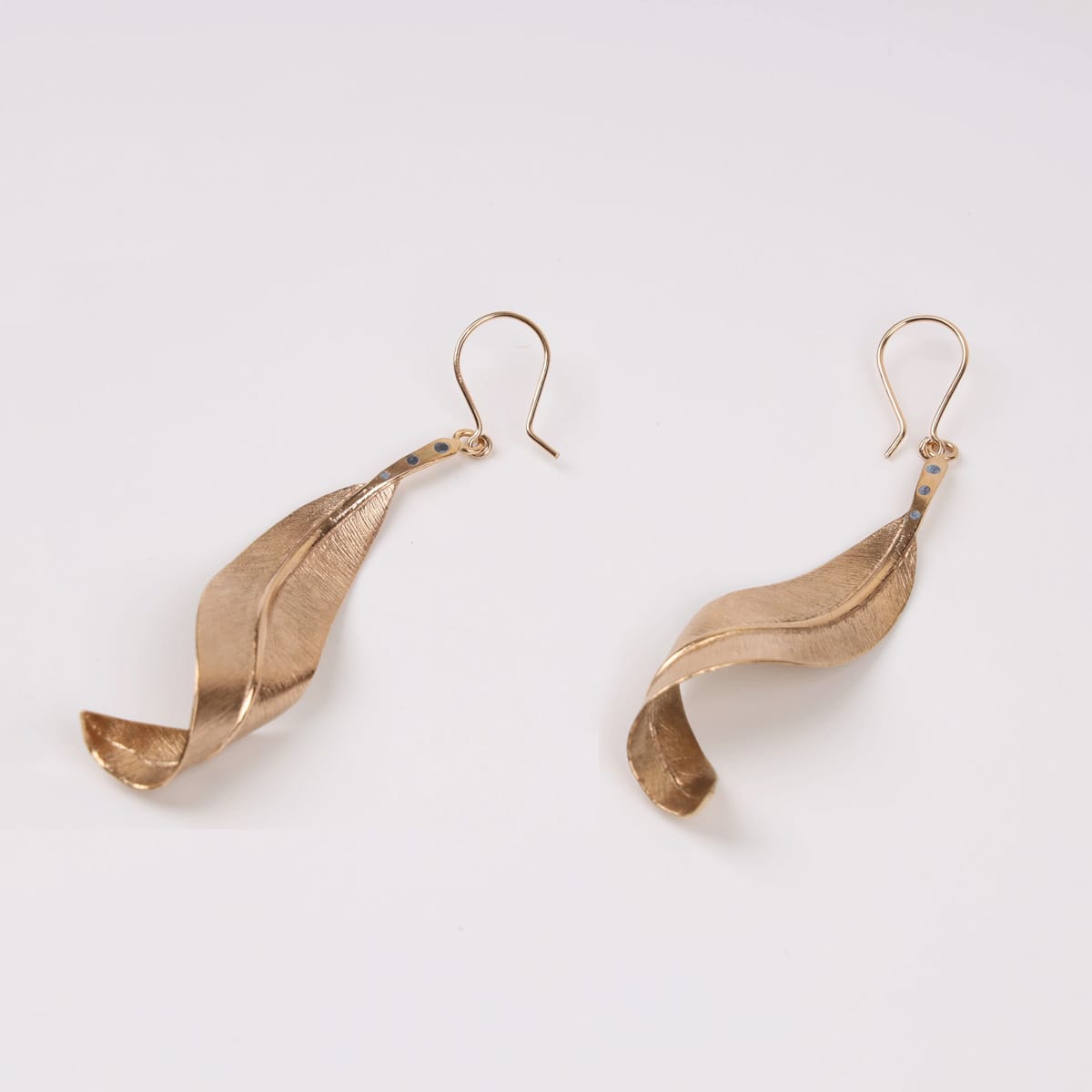 Freedom Gold-Plated Brass Earrings 1