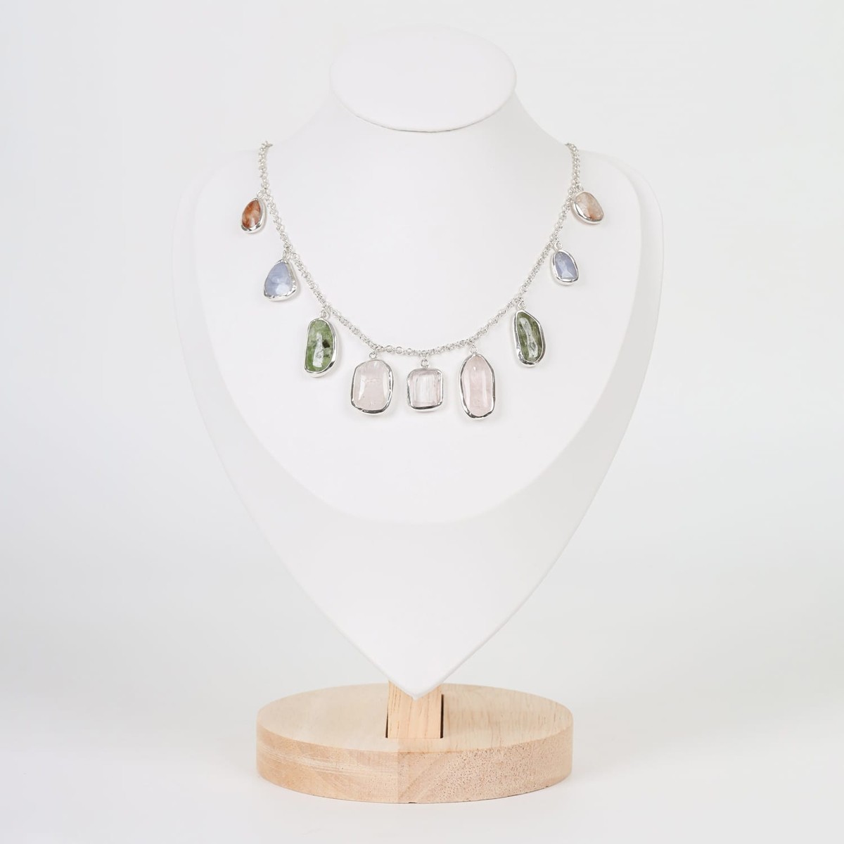 Afghan Gem Harmony Necklace 3