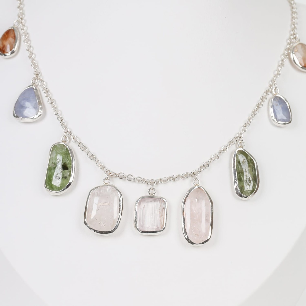 Afghan Gem Harmony Necklace 1