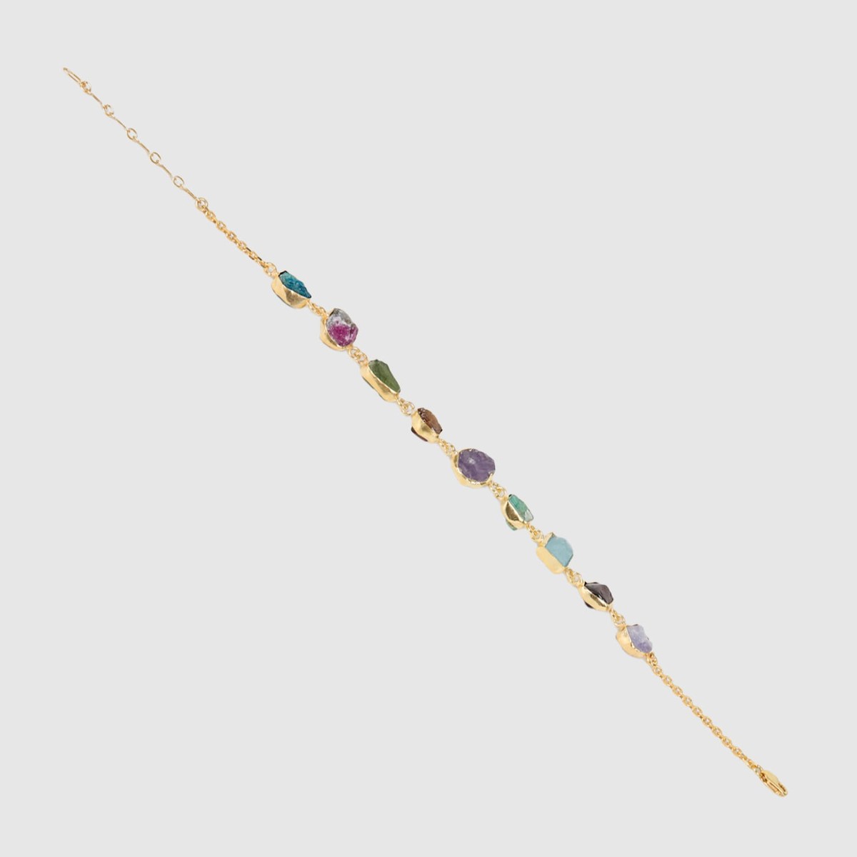 Afghan Gemstone Harmony Bracelet 3