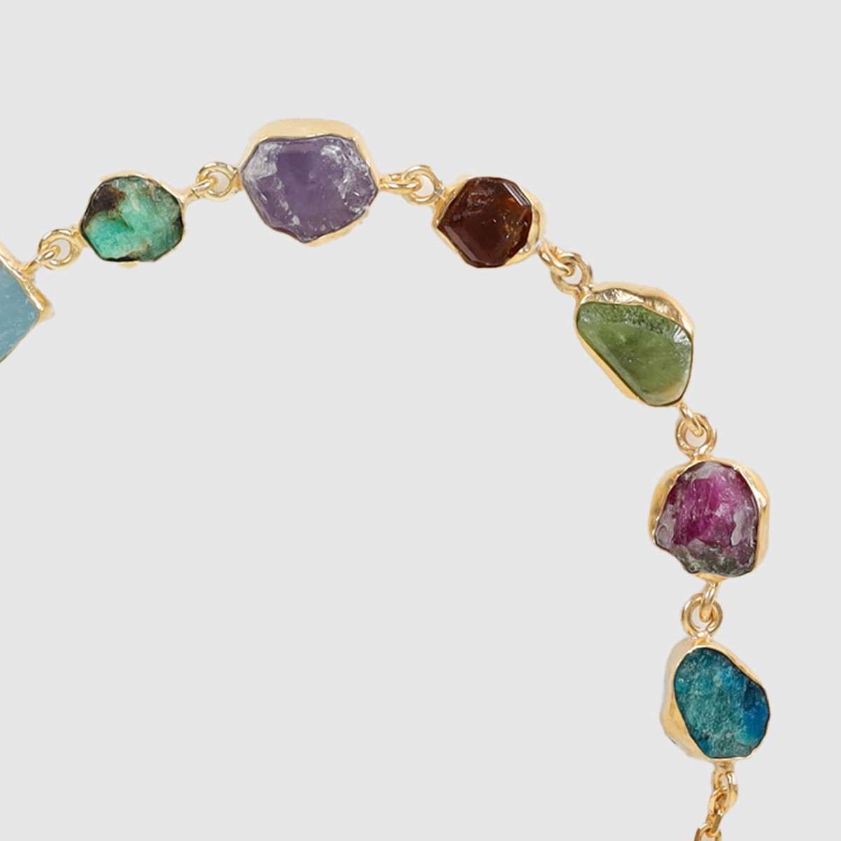 Afghan Gemstone Harmony Bracelet 4