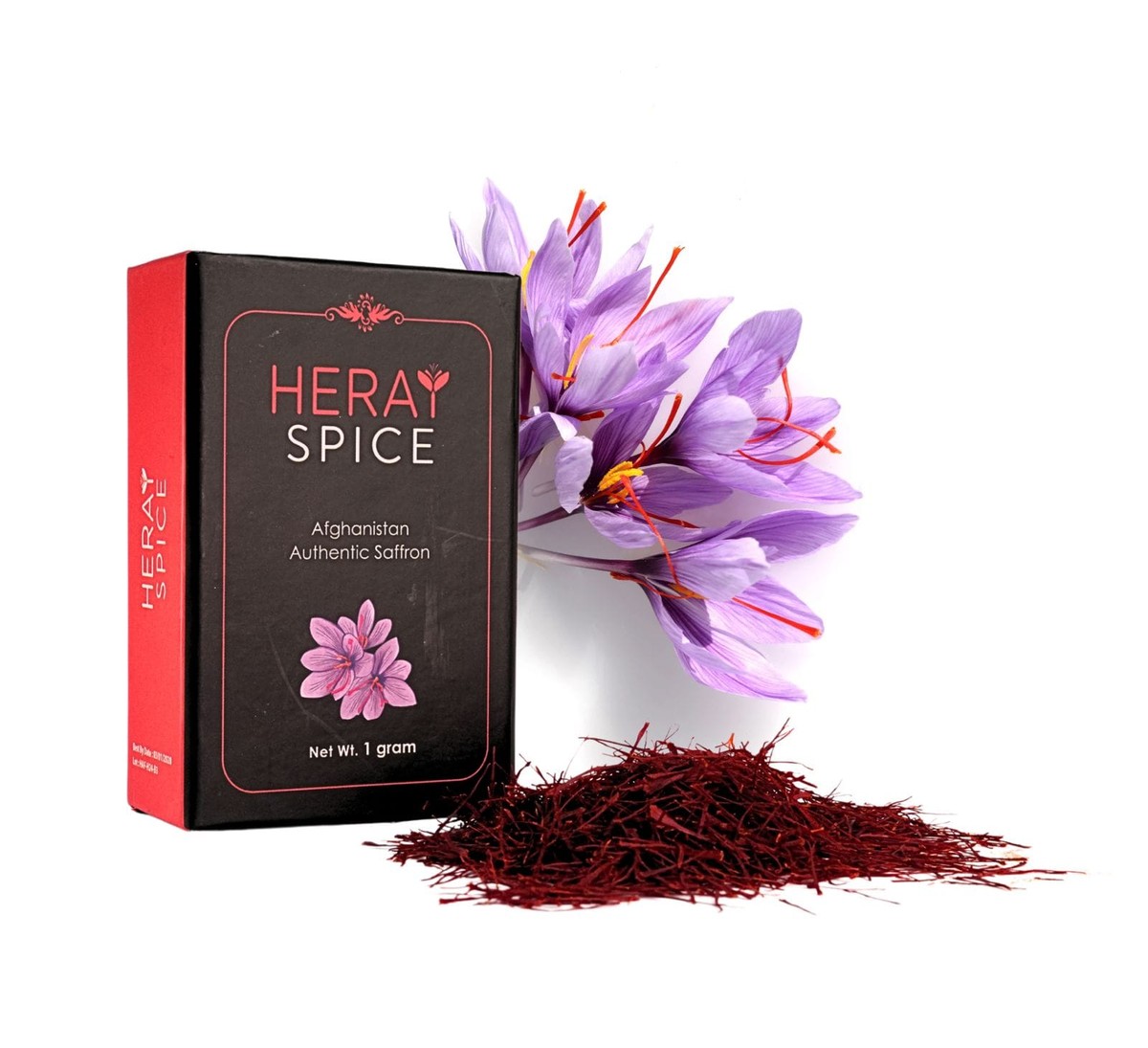 1gr Super Negin Fresh and Pure Afghan Saffron Threads 1