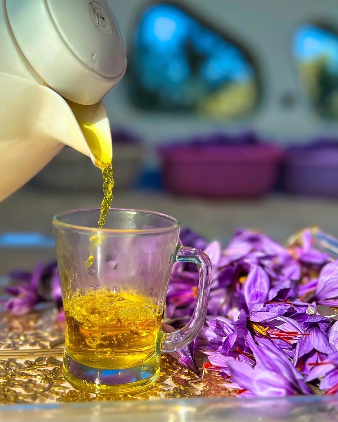 4gr Saffron, Freshly Harvested Saffron 4
